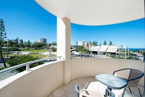 Two-Bedroom Apartment with Two Bathrooms