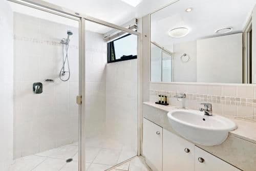 Two-Bedroom Apartment with Two Bathrooms
