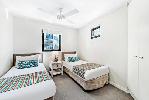 Two-Bedroom Apartment with Two Bathrooms