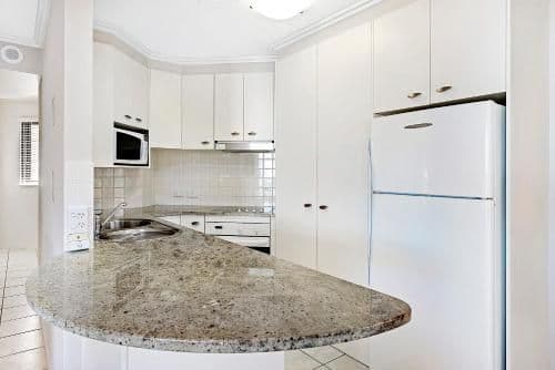 Two-Bedroom Apartment with Two Bathrooms