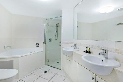 Two-Bedroom Apartment with Two Bathrooms