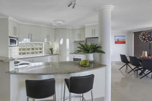 Three-Bedroom Penthouse Apartment