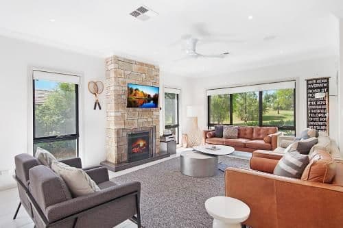 Four-Bedroom Holiday Home
