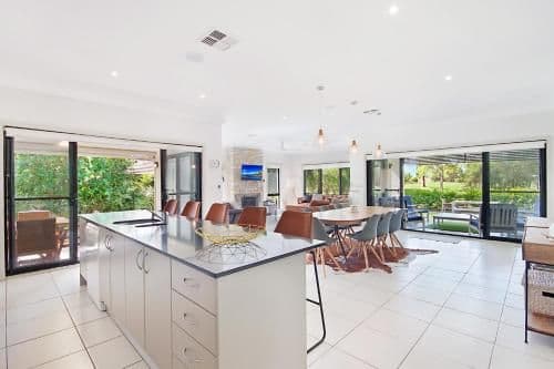 Four-Bedroom Holiday Home