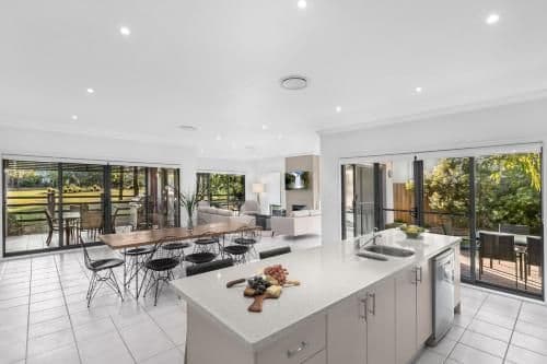 Four-Bedroom Holiday Home