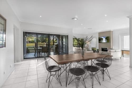 Four-Bedroom Holiday Home
