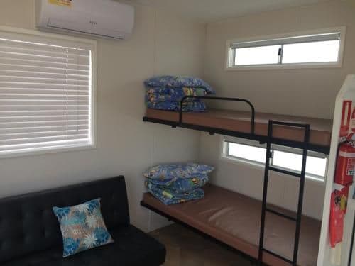 Cabin must use Shared Bathroom - Berth 4