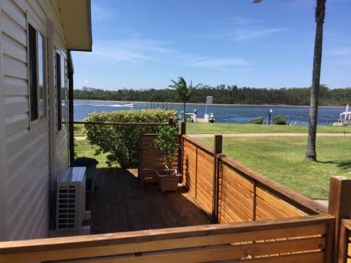 Two-Bedroom Waterfront Cabin with Private Bathroom - 5