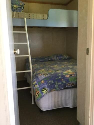 Two-Bedroom Waterfront Cabin with Private Bathroom - 5