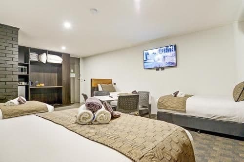Family Room with Balcony