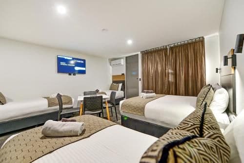 Family Room with Balcony