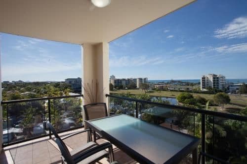 Two-Bedroom Apartment with Ocean View