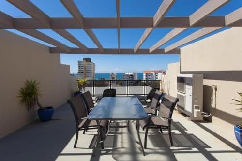 Three-Bedroom Apartment with Private Terrace - Top Floor
