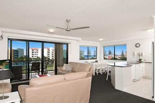 Three-Bedroom Apartment with Ocean View