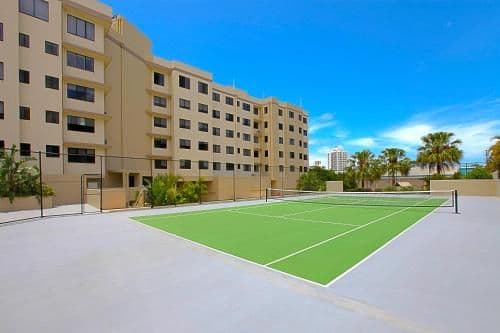 Three-Bedroom Apartment with Ocean View