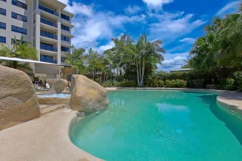 Two-Bedroom Apartment with Ocean View