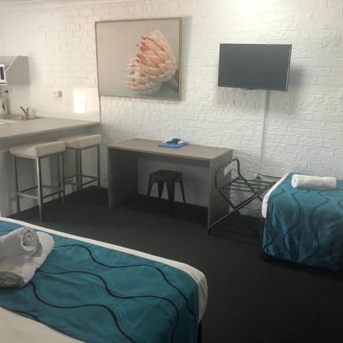 Twin Room with Kitchenette