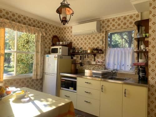 Two-Bedroom House with Garden View