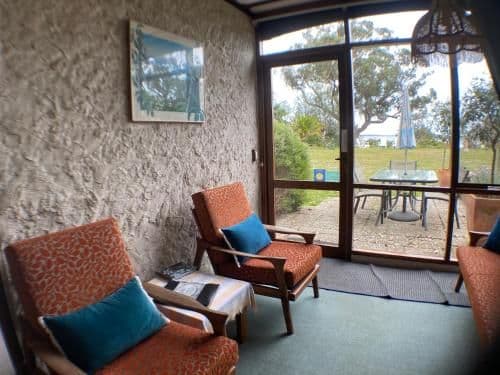 Two-Bedroom House Beachfront