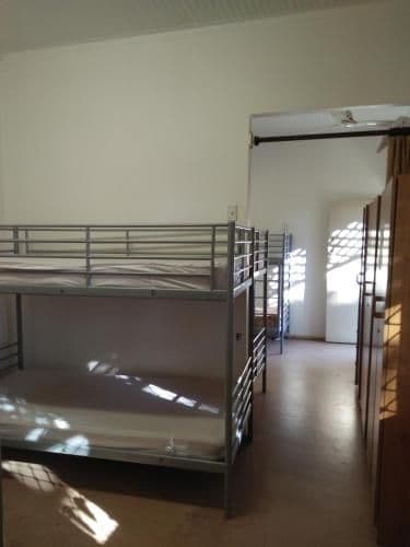Bunk Bed in Female Dormitory Room