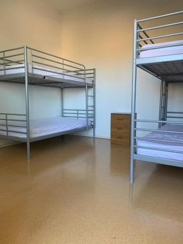 Bed in 4-Bed Female Dormitory Room