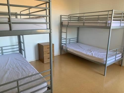 Bed in 4-Bed Female Dormitory Room