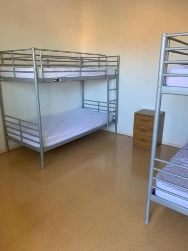 Bunk Bed in Female Dormitory Room