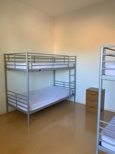 Bed in 6-Bed Male Dormitory Room