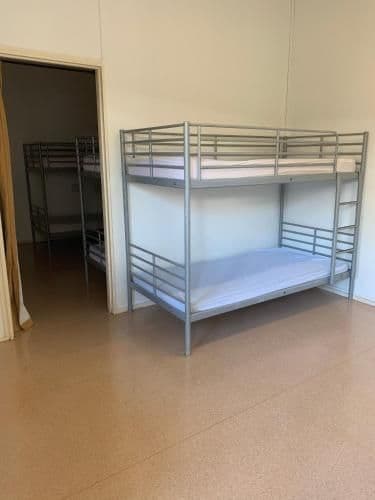 Bunk Bed in Female Dormitory Room