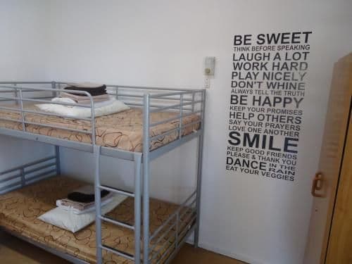 Bed in 4-Bed Female Dormitory Room