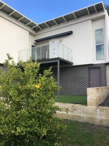 Apartment with Balcony