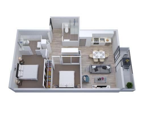 Deluxe Apartment
