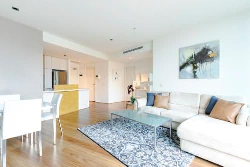 Two-Bedroom Executive Apartment with River View