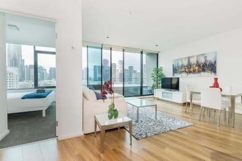 Two-Bedroom Executive Apartment with River View