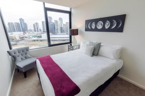 Two-Bedroom Executive Apartment with River View