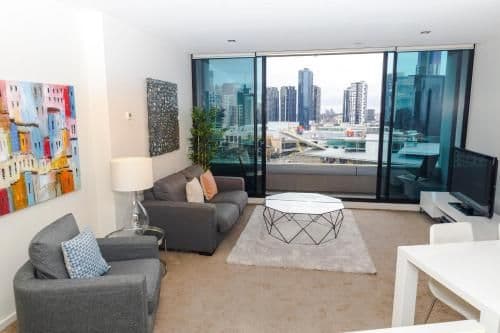 Two-Bedroom Executive Apartment with River View