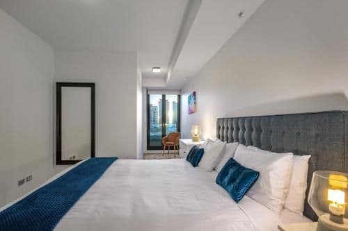 Two-Bedroom Executive Apartment with River View