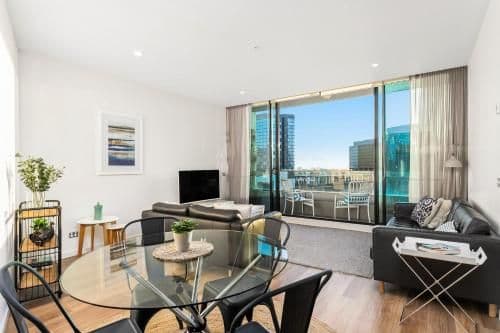 Two-Bedroom Executive Apartment with River View