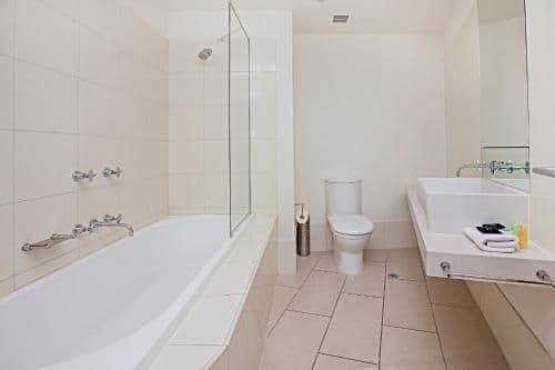 Two-Bedroom Executive Apartment with River View