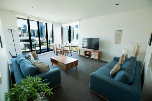 Two-Bedroom Executive Apartment with River View