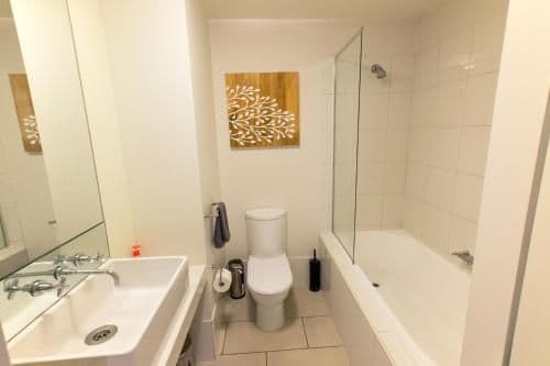 Two-Bedroom Executive Apartment with River View