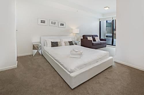 Two-Bedroom Executive Apartment with River View