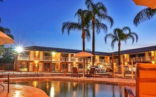 The Palms Dubbo - Town Centre Motel0