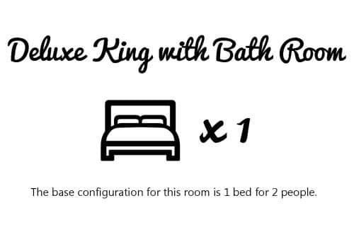 Deluxe Double Room with Bath
