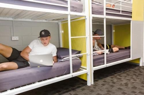 Bed in 4-Bed Mixed Dormitory Room