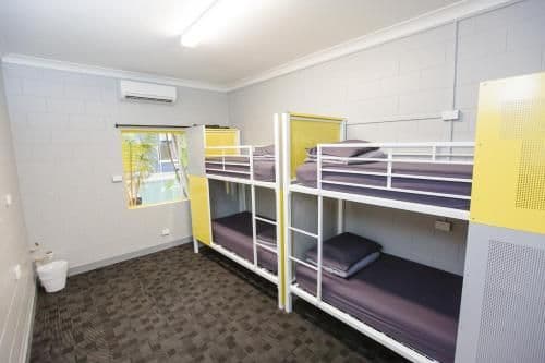 Bed in 4-Bed Mixed Dormitory Room