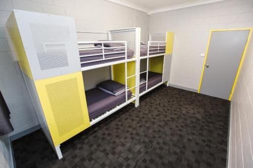 Bed in 4-Bed Mixed Dormitory Room