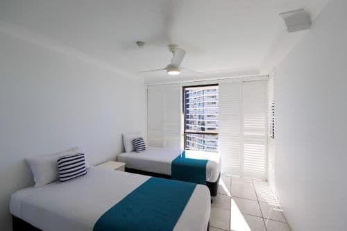Two-Bedroom Deluxe Apartment - High Floor