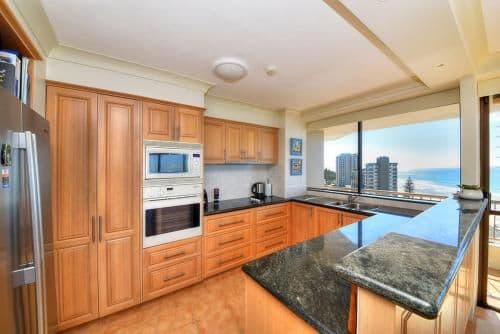 Two-Bedroom Deluxe Apartment - High Floor