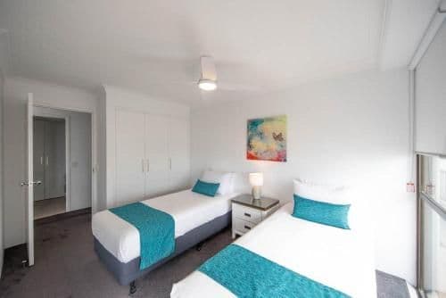 Two-Bedroom Deluxe Apartment - High Floor